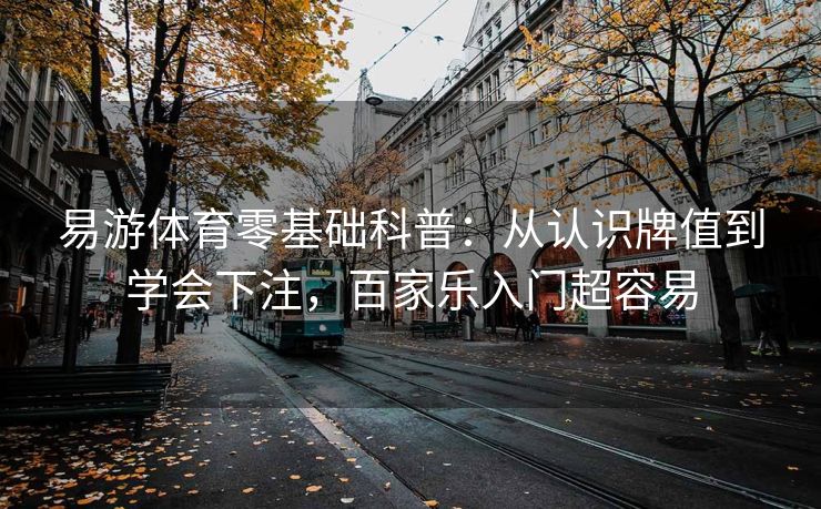 易游体育零基础科普：从认识牌值到学会下注，百家乐入门超容易