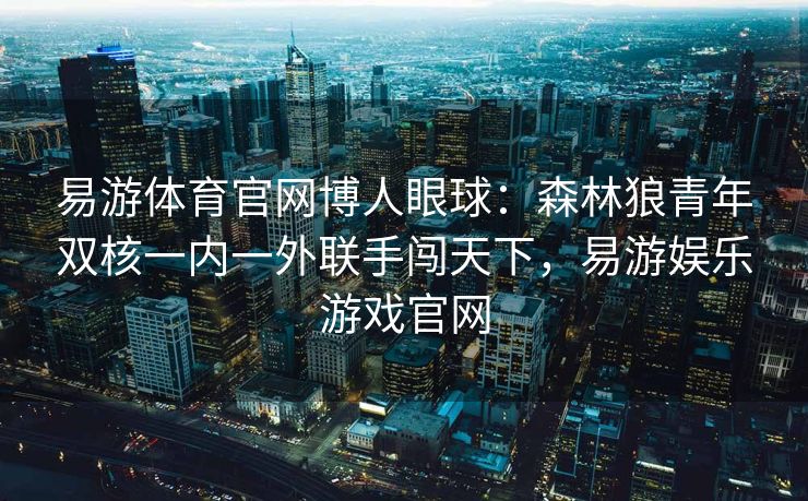 易游体育官网博人眼球：森林狼青年双核一内一外联手闯天下，易游娱乐游戏官网